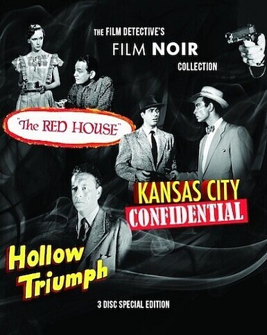 Film Detective's Film Noir Collection (BLU-RAY)