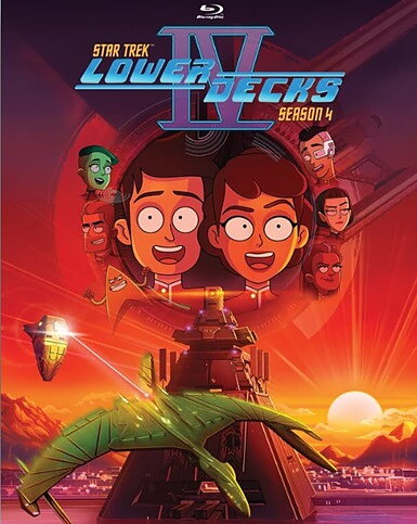 Star Trek: Lower Decks - Season 4 (BLU-RAY)