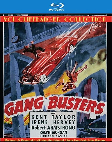 Gang Busters (BLU-RAY)