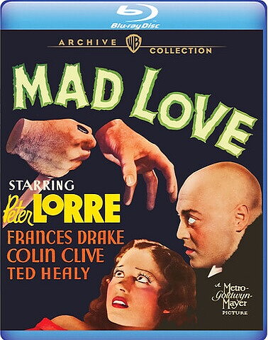 Mad Love (BLU-RAY)