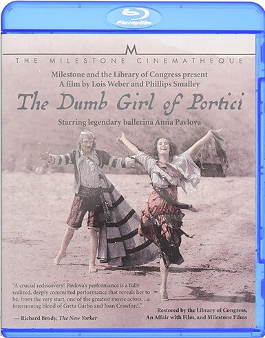 Dumb Girl Of Portici (BLU-RAY)