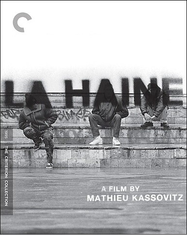 La Haine - Criterion Collection (BLU-RAY 4K ULTRA HD + BLU-RAY)