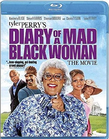 Diary Of A Mad Black Woman (BLU-RAY)