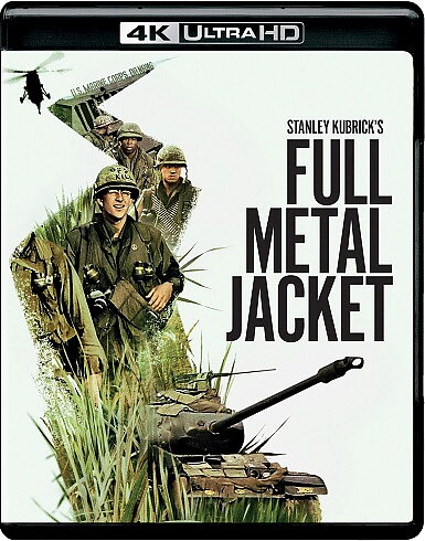 Full Metal Jacket (BLU-RAY 4K ULTRA HD + BLU-RAY)