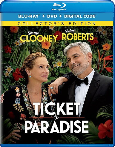 Ticket To Paradise (BLU-RAY + DVD)