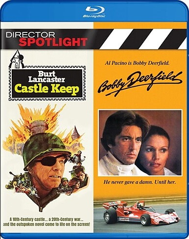 Castle Keep / Bobby Deerfield (BLU-RAY)
