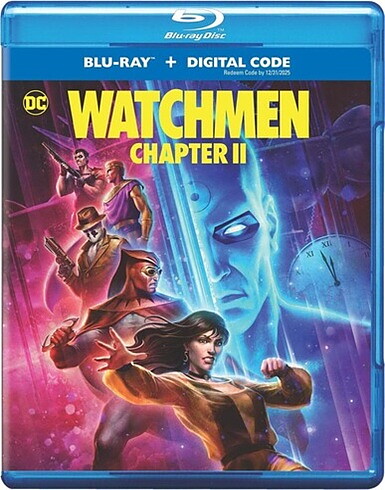 Watchmen: Chapter II (BLU-RAY)