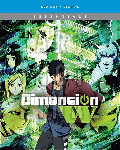 Dimension W - The Complete Series (BLU-RAY)
