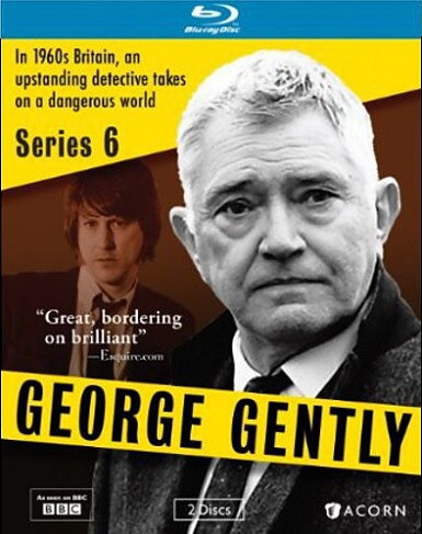 George Gently - Series 6 (BLU-RAY)