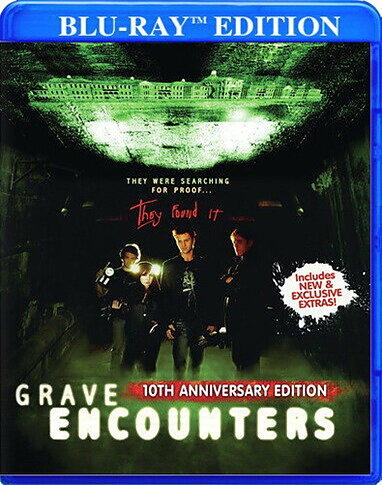 Grave Encounters - 10th Anniversary Edition  (BLU-RAY)
