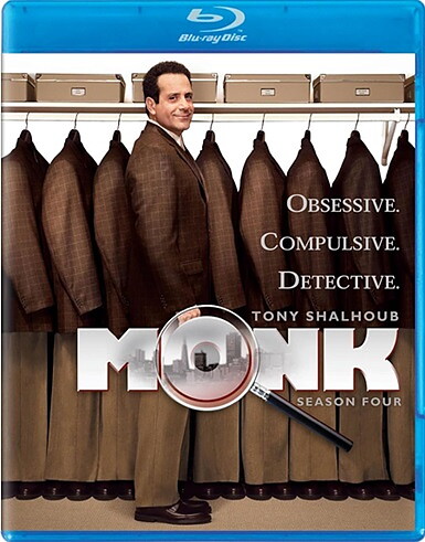 Monk: Season Four (BLU-RAY)