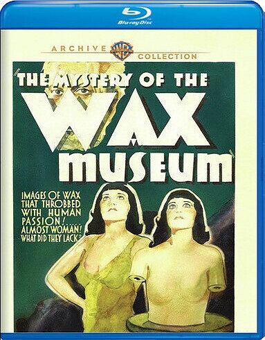 Mystery Of The Wax Museum (BLU-RAY)
