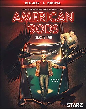 American Gods - Season Two (BLU-RAY)