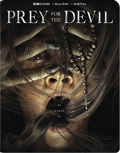 Prey For The Devil (BLU-RAY 4K ULTRA HD + BLU-RAY)