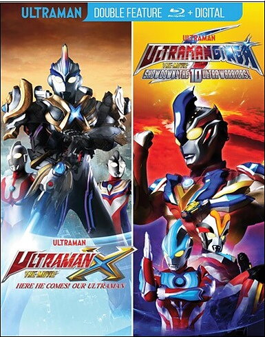 Ultraman X Movie / Ultraman Ginga S Movie (BLU-RAY)