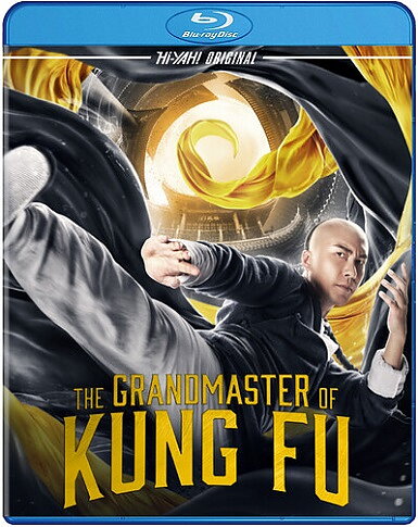 Grandmaster Of Kung Fu (BLU-RAY)