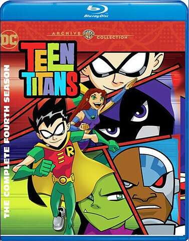 Teen Titans: The Complete Fourth Season (BLU-RAY)