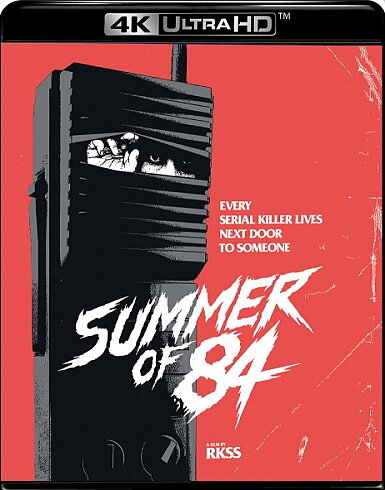 Summer Of 84 (BLU-RAY 4K ULTRA HD + BLU-RAY)
