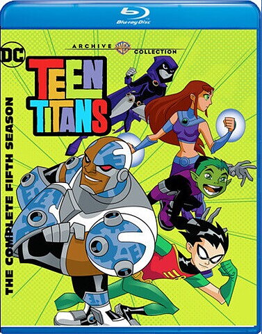 Teen Titans: The Complete Fifth Season (BLU-RAY)