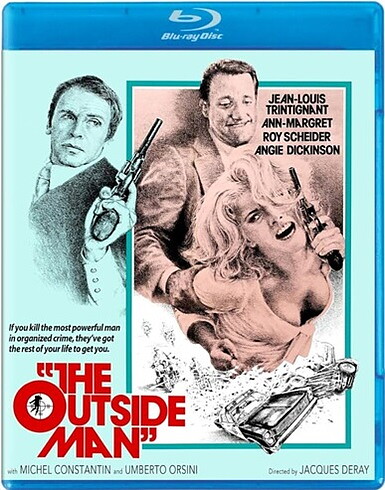 Outside Man (BLU-RAY)