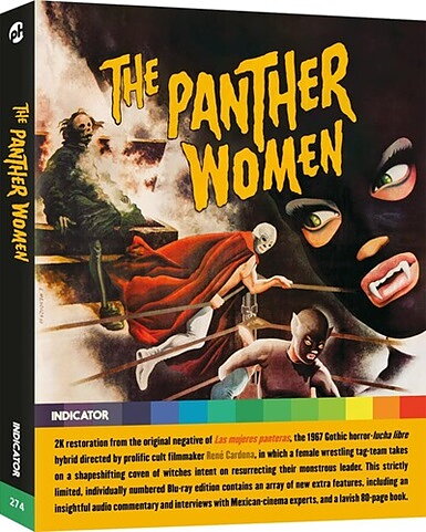 Panther Women - Limited Edition (BLU-RAY)