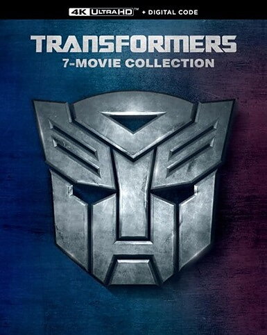 Transformers: 7-Movie Collection (BLU-RAY 4K ULTRA HD)