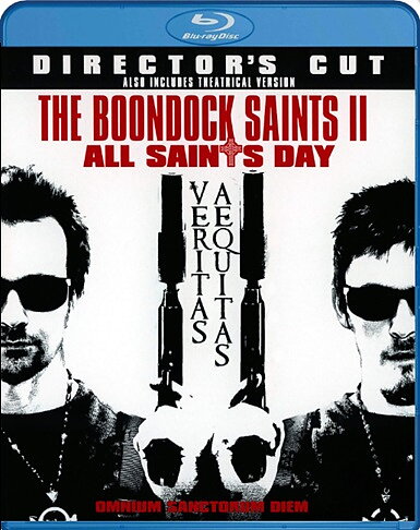 Boondock Saints II: All Saints Day - Director's Cut (BLU-RAY)