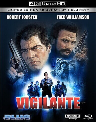 Vigilante - Limited Edition (BLU-RAY 4K ULTRA HD + BLU-RAY)