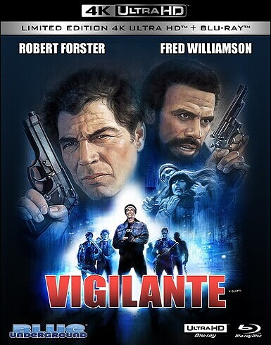 Vigilante - Limited Edition (BLU-RAY 4K ULTRA HD + BLU-RAY)