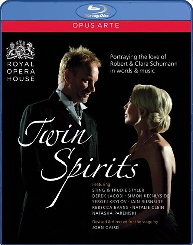 Twin Spirits: Sting Performs Schumann (BLU-RAY)
