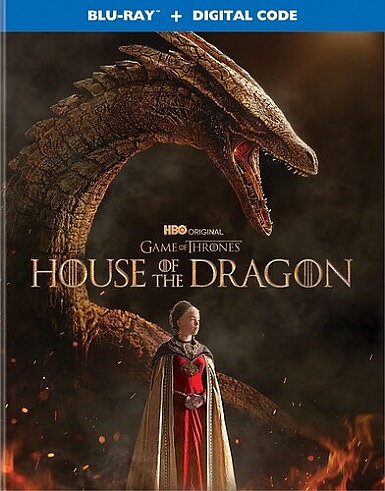 House Of The Dragon: The Complete First Season (BLU-RAY)