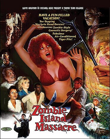 Zombie Island Massacre (BLU-RAY)