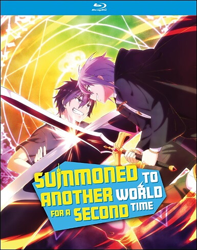 Summoned To Another World For A Second Time: The Complete Season (BLU-RAY)