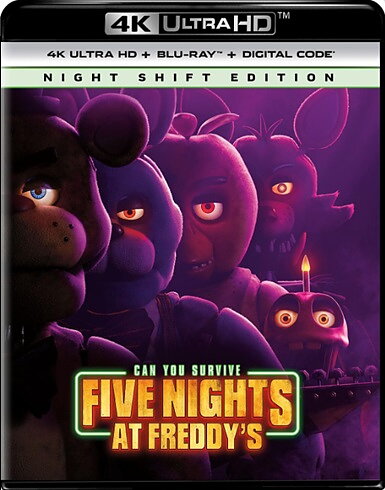Five Nights At Freddy's (BLU-RAY 4K ULTRA HD + BLU-RAY)