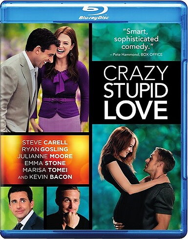 Crazy, Stupid, Love (BLU-RAY + DVD)