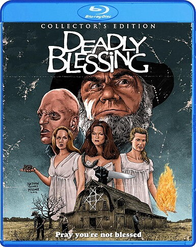 Deadly Blessing - Collector's Edition (BLU-RAY)