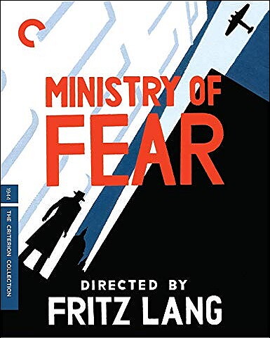 Ministry Of Fear - Criterion Collection (BLU-RAY)