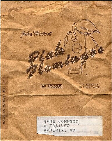 Pink Flamingos - Criterion Collection (BLU-RAY)
