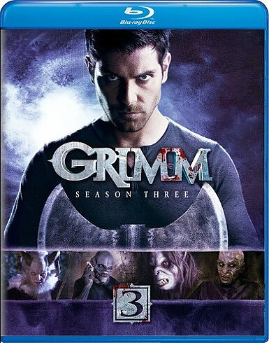 Grimm - Season Three (BLU-RAY)