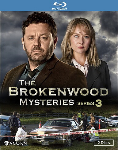 Brokenwood Mysteries - Series 3 (BLU-RAY)