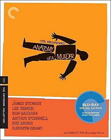 Anatomy Of A Murder - Criterion Collection (BLU-RAY)