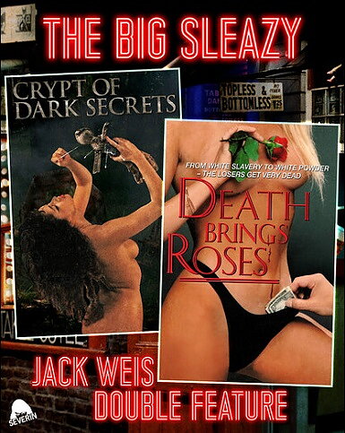 Big Sleazy - Jack Weis Double Feature (BLU-RAY)