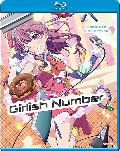 Girlish Number - The Complete Collection (BLU-RAY)