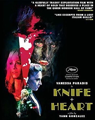 Knife + Heart (BLU-RAY)