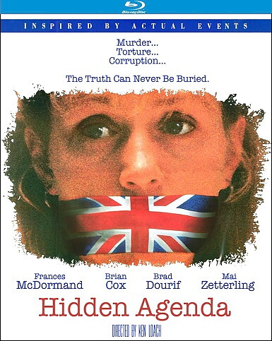 Hidden Agenda (BLU-RAY)