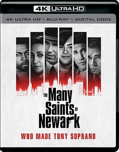 Many Saints Of Newark (BLU-RAY 4K ULTRA HD + BLU-RAY)