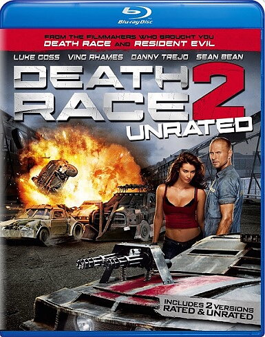 Death Race 2 (BLU-RAY + DVD)