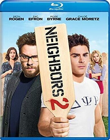 Neighbors 2: Sorority Rising (BLU-RAY)