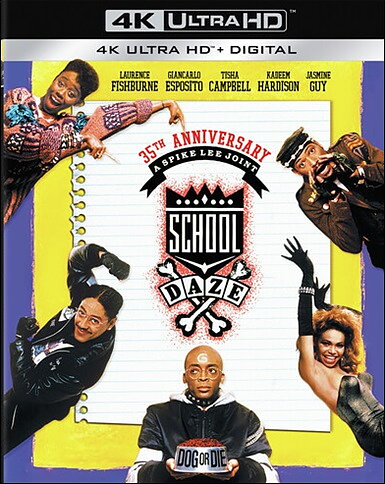 School Daze - 35th Anniversary Edition (BLU-RAY 4K ULTRA HD)