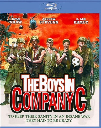 Boys In Company C (BLU-RAY)